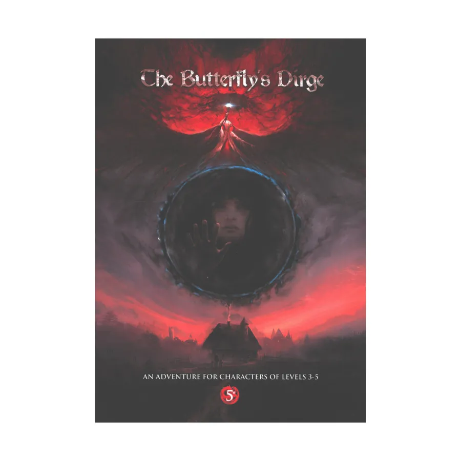 Модуль Butterfly's Dirge (5E), Fateforge 5e (Studio Agate)
Модуль Butterfly's Dirge (5E), Fateforge 5e (Studio Agate)