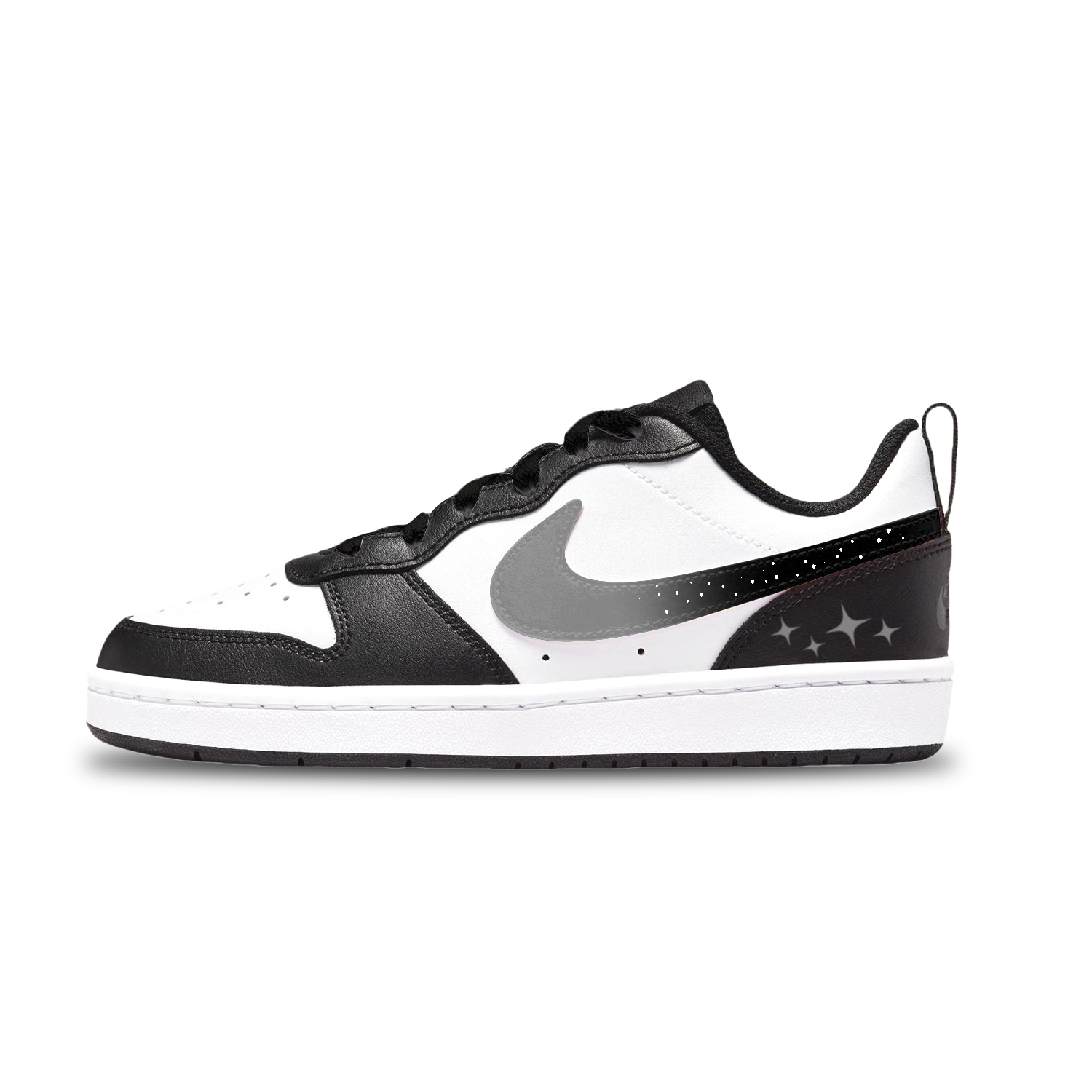 Court Borough устойчивые к истиранию лоу-топ детские скейтбординг кроссовки unisex Nike, белый/черный
Court Borough устойчивые к истиранию лоу-топ детские скейтбординг кроссовки unisex Nike, белый/черный