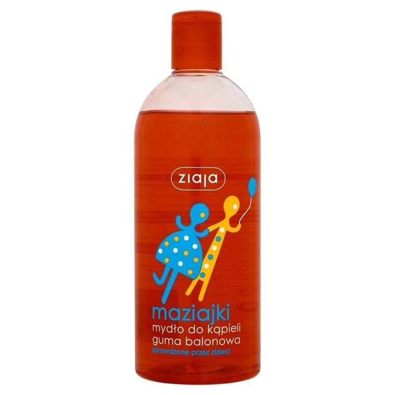 Maziajki Guma Balonowa детское мыло, 500 ml
Maziajki Guma Balonowa детское мыло, 500 ml