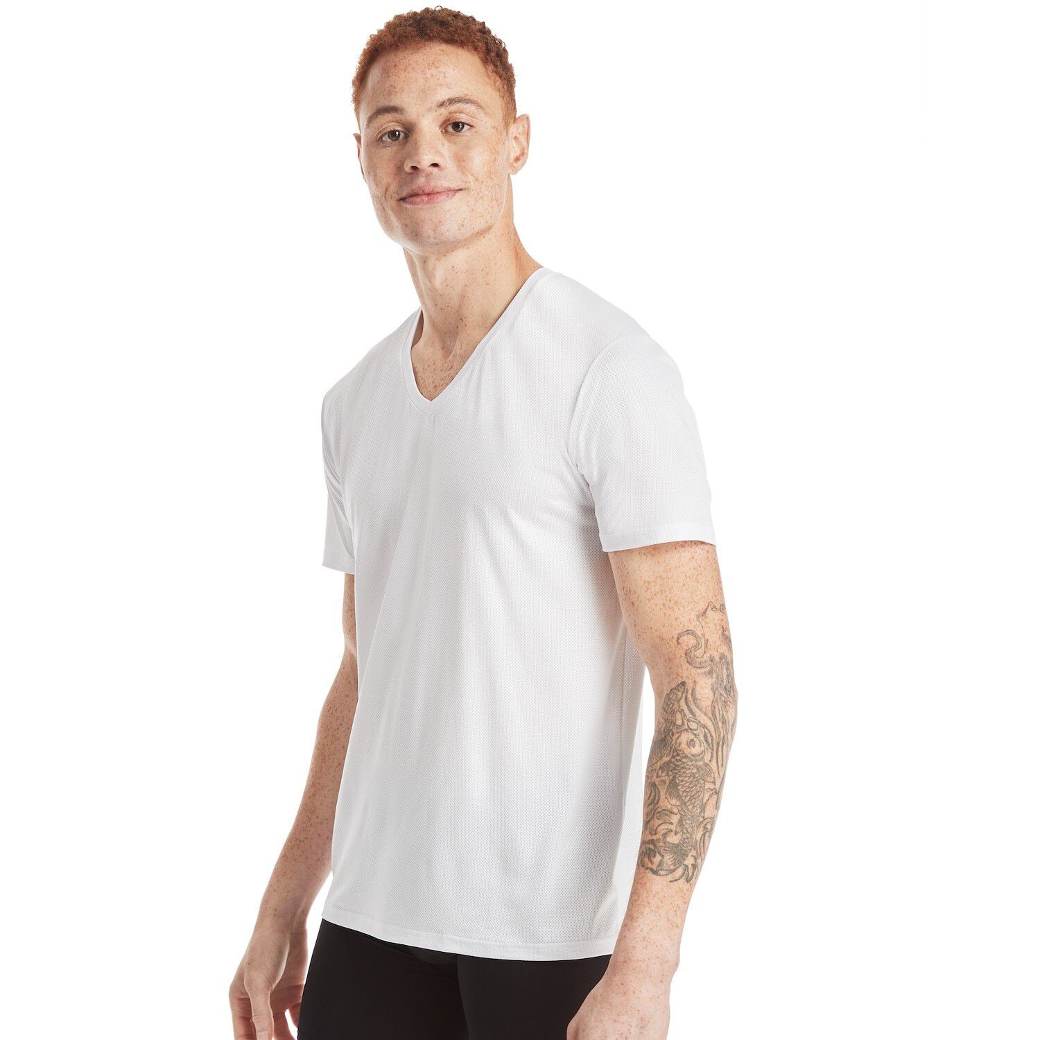 Мужские футболки Hanes Ultimate из 4 комплектов X-Temp в сетку с v-образным вырезом
Мужские футболки Hanes Ultimate из 4 комплектов X-Temp в сетку с v-образным вырезом