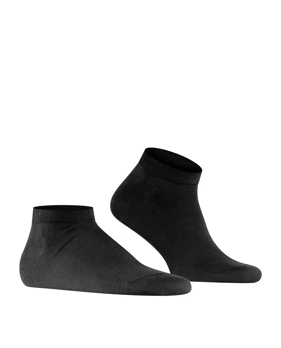 Мужские однотонные плоские носки до щиколотки Falke, черный
Мужские однотонные плоские носки до щиколотки Falke, черный