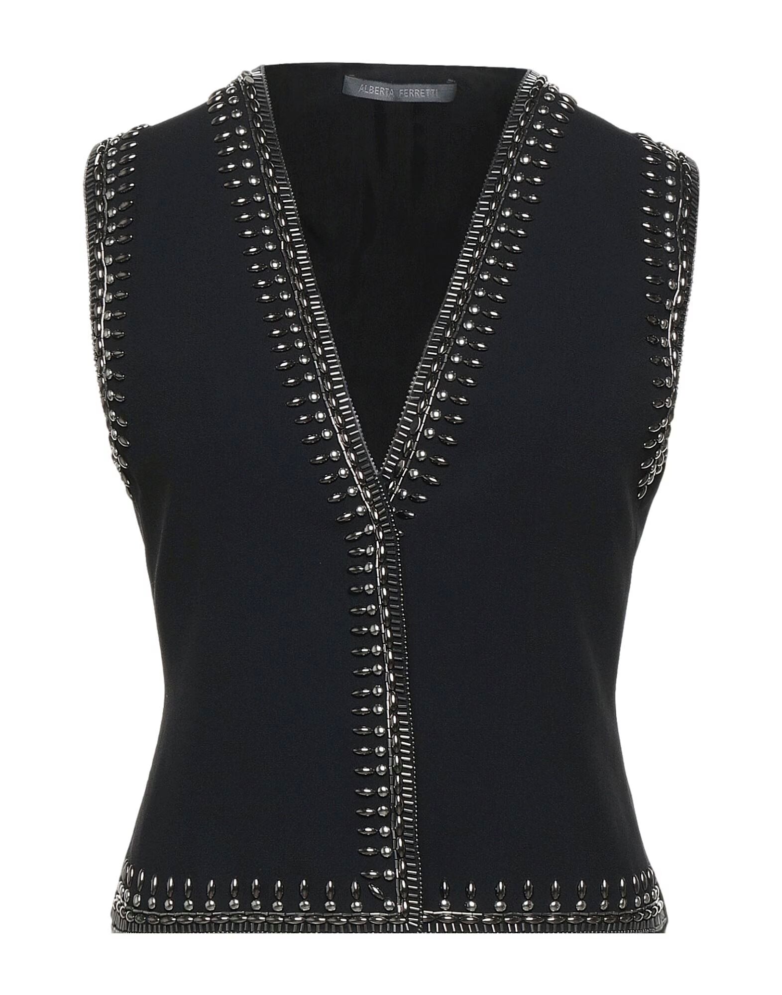 Жилет Alberta Ferretti, черный
Жилет Alberta Ferretti, черный