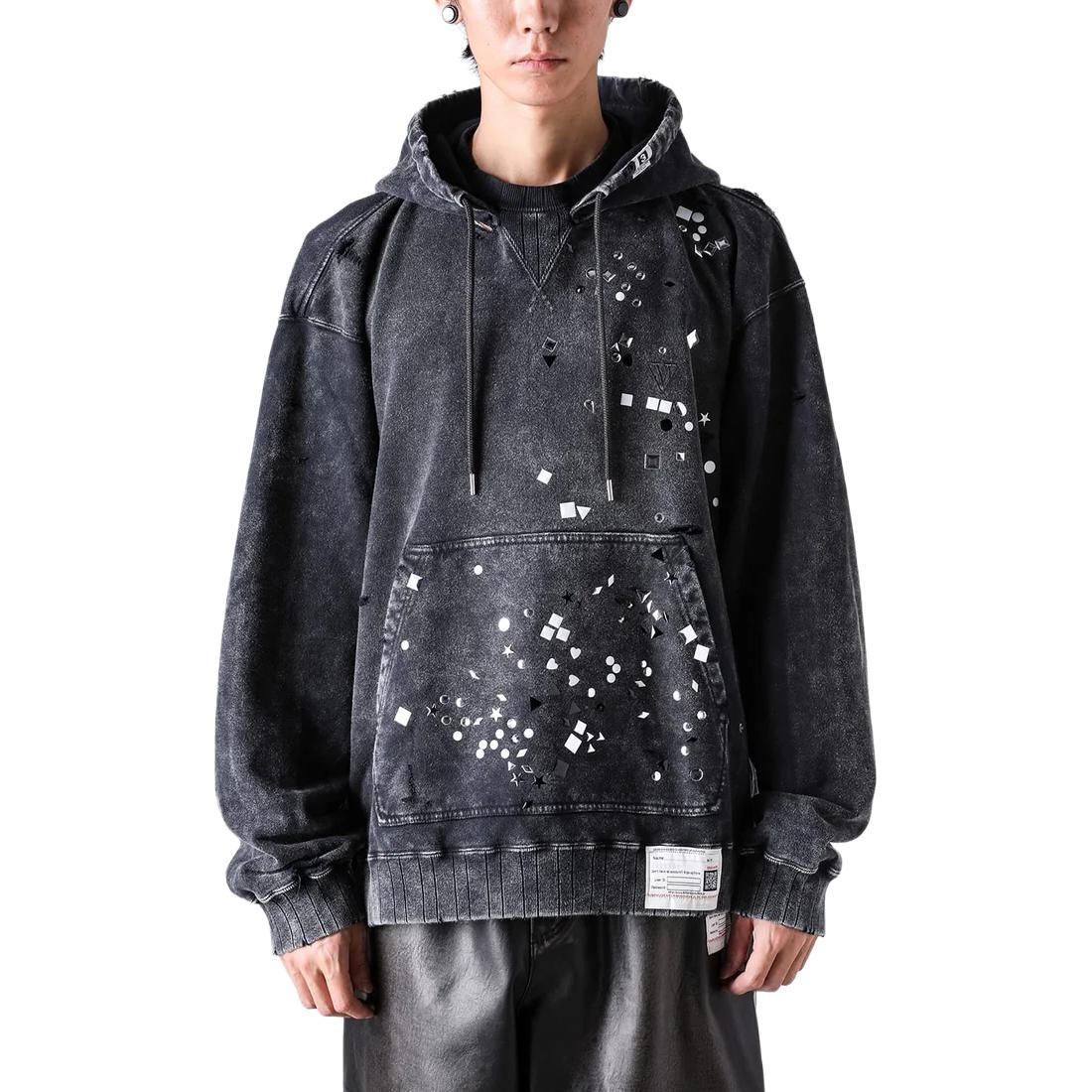 Худи с шипами Maison Mihara Yasuhiro, черный
Худи с шипами Maison Mihara Yasuhiro, черный