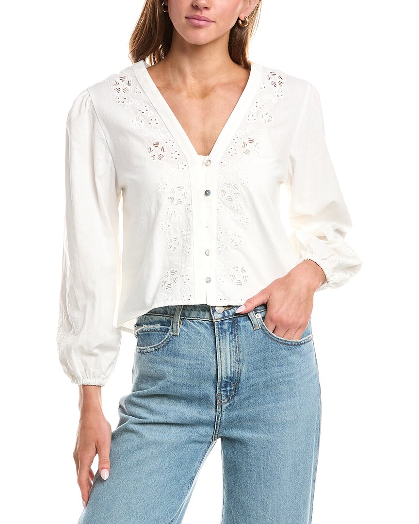 70/21 Топ с рукавами-фонариками, белый
70/21 Топ с рукавами-фонариками, белый