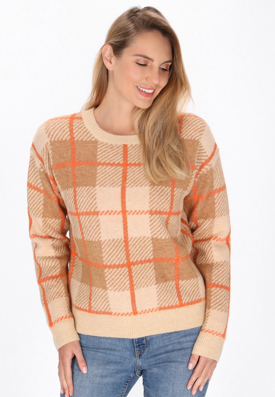 Джемпер usha Jumper, Beige Light Camel Orange/Camel
Джемпер usha Jumper, Beige Light Camel Orange/Camel