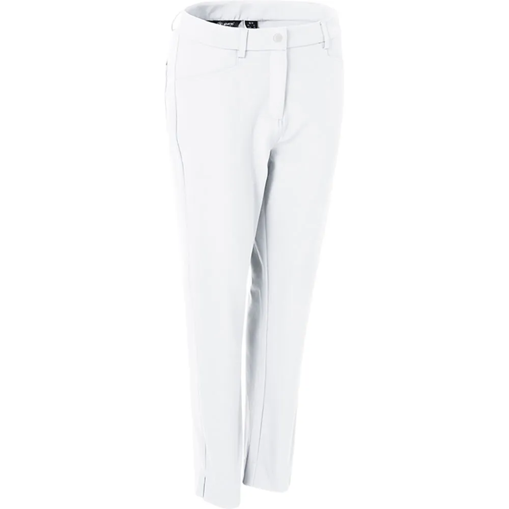 Брюки Abacus Golf Grace High Waist 7/8 92cm woman, белый 
Брюки Abacus Golf Grace High Waist 7/8 92cm woman, белый