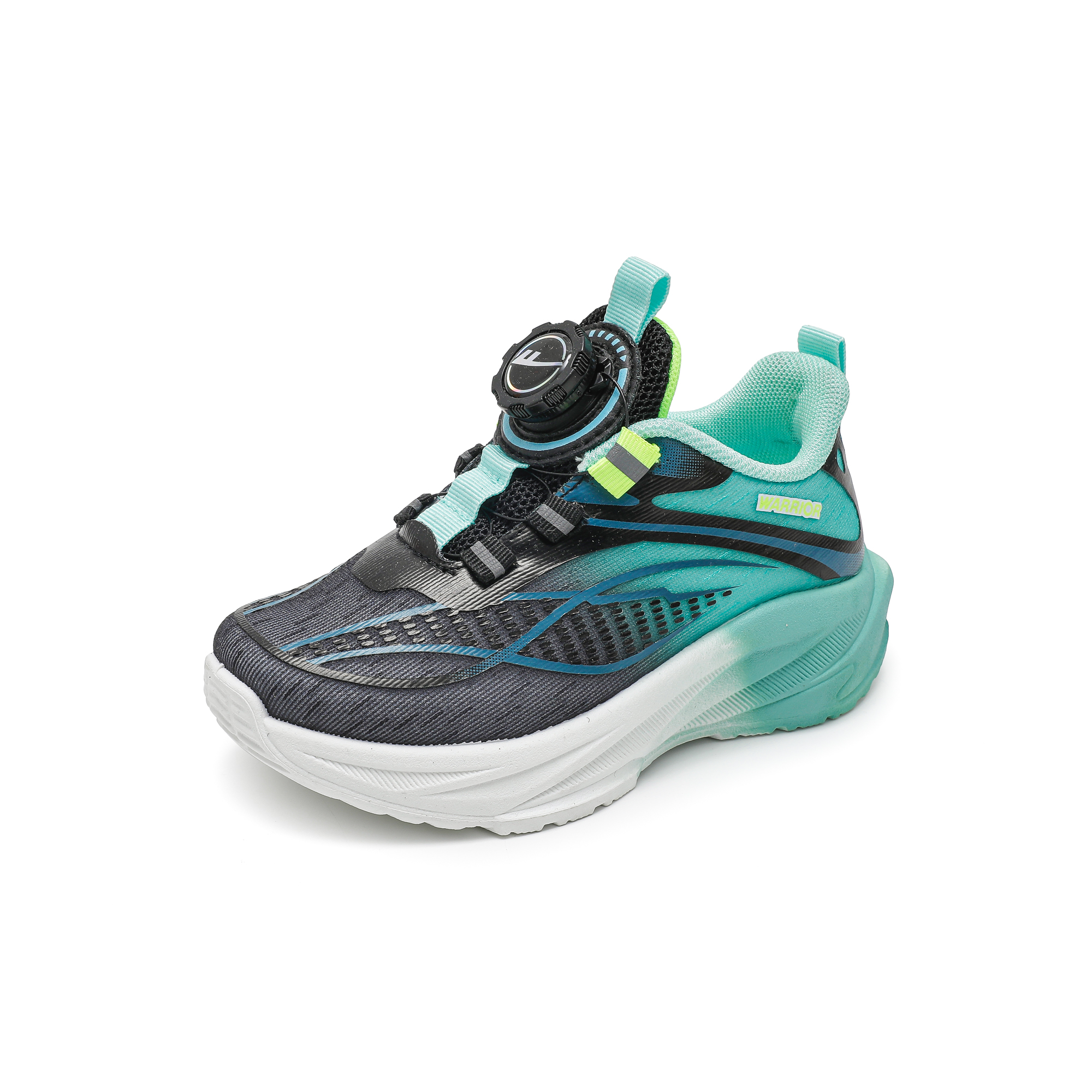 Детские кроссовки для мальчиков Synthetic Leather Rebound, легкие, с амортизацией и дышащие, для улицы WARRIOR, черный/зеленый
Детские кроссовки для мальчиков Synthetic Leather Rebound, легкие, с амортизацией и дышащие, для улицы WARRIOR, черный/зеленый