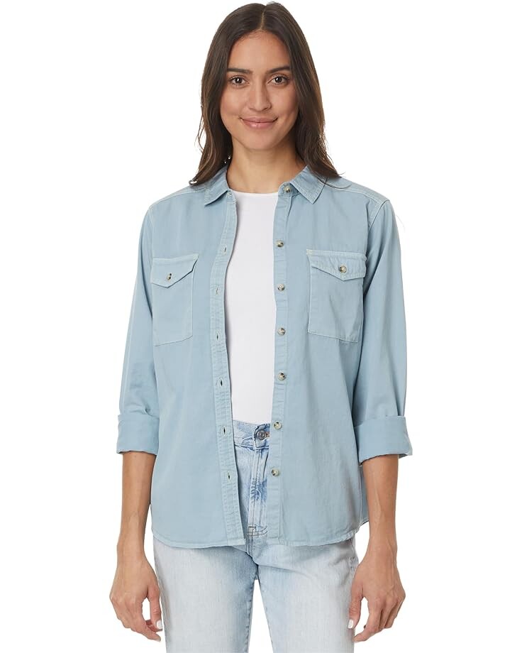 Рубашка Toad&Co Arroyo Twill Long Sleeve Shirt, цвет Skyway
Рубашка Toad&Co Arroyo Twill Long Sleeve Shirt, цвет Skyway