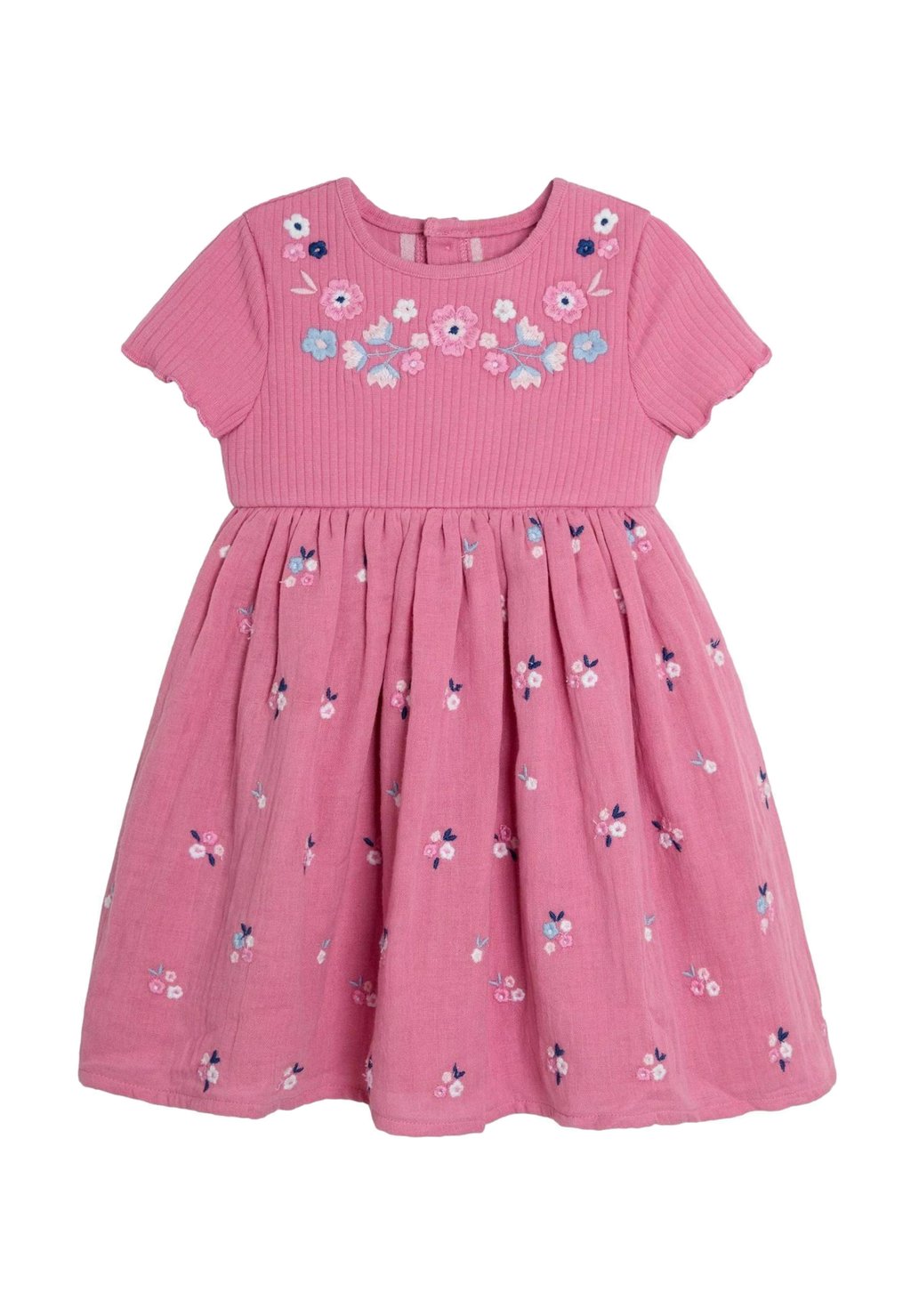 Вязаное платье JoJo Maman Bébé, фуксия 
Вязаное платье JoJo Maman Bébé, фуксия