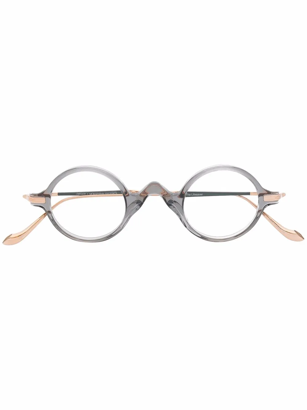 Очки в круглой оправе Matsuda, серый
Очки в круглой оправе Matsuda, серый