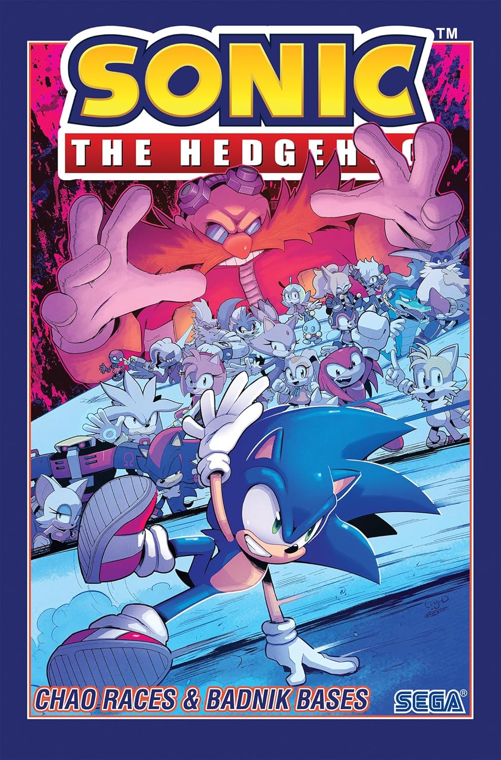 Sonic the Hedgehog, Vol. 9: Chao Races & Badnik Bases (IDW Publishing)
Sonic the Hedgehog, Vol. 9: Chao Races & Badnik Bases (IDW Publishing)