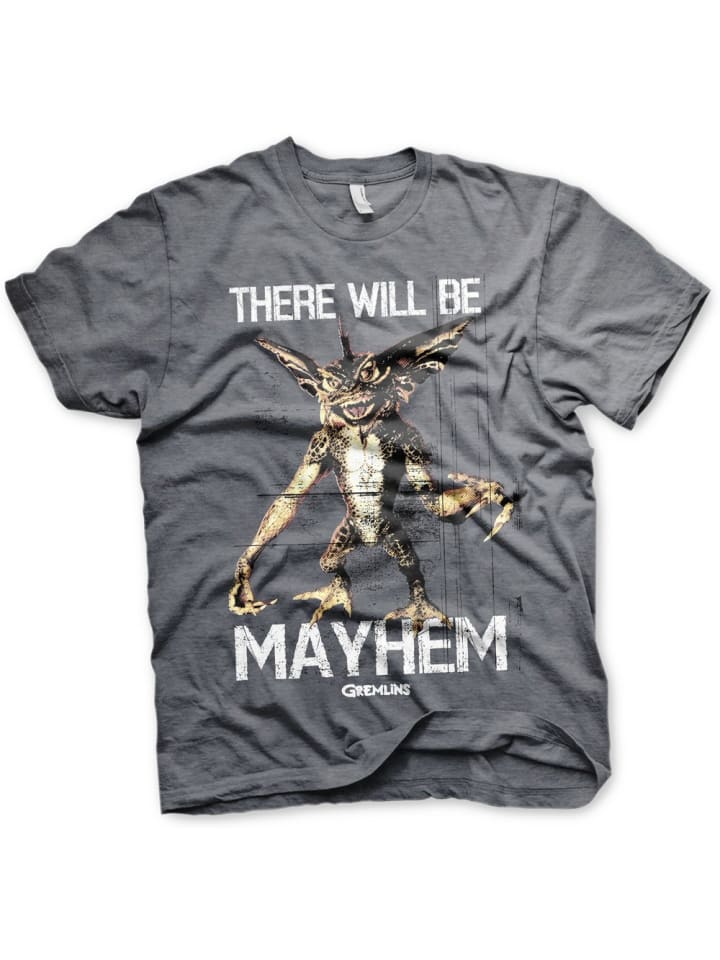 Футболка There Will Be Mayhem T-Shirt серого цвета Gremlins, Серый, Футболка There Will Be Mayhem T-Shirt серого цвета Gremlins
Футболка There Will Be Mayhem T-Shirt серого цвета Gremlins, Серый, Футболка There Will Be Mayhem T-Shirt серого цвета Gremlins