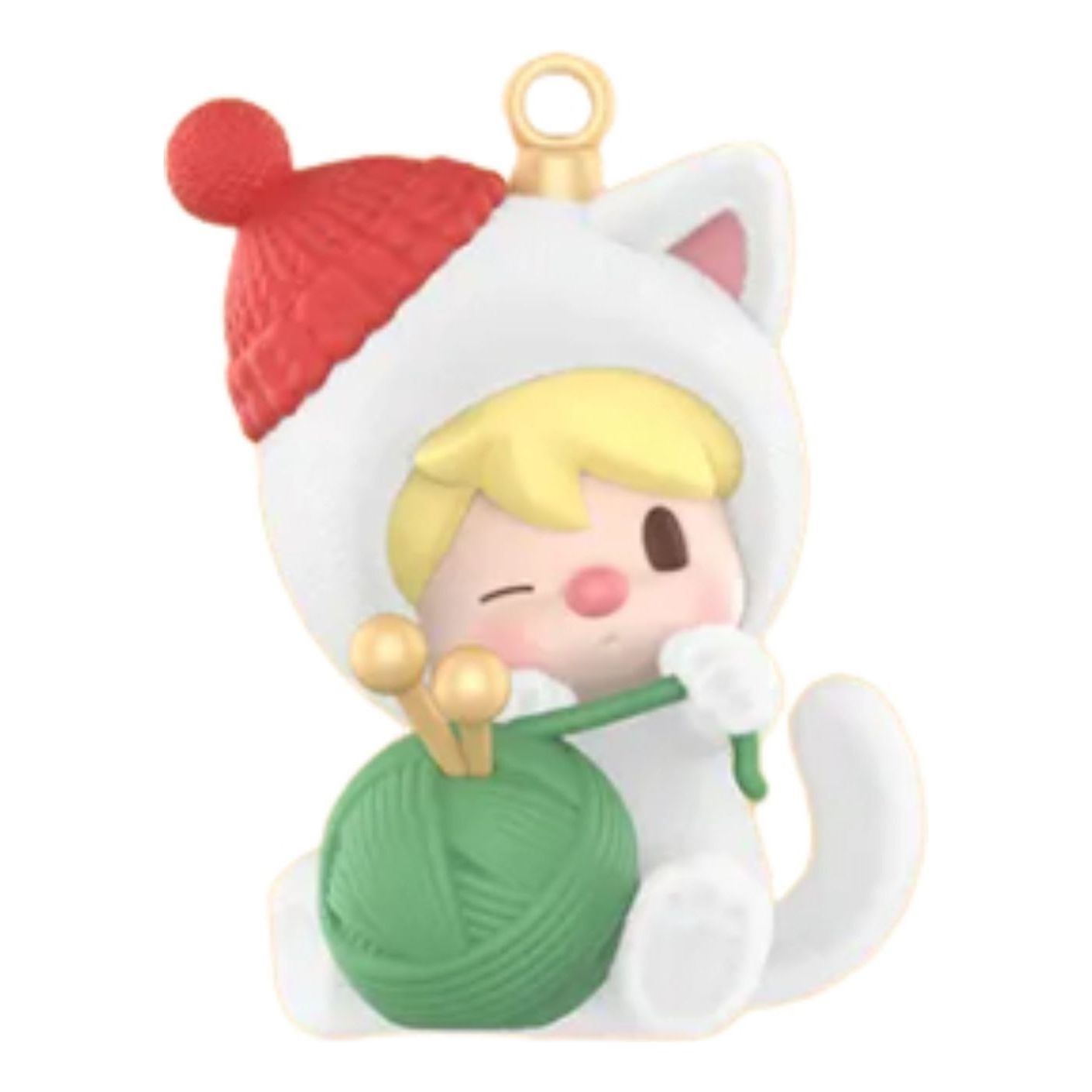 Эксклюзивная праздничная фигурка Pop Mart Sweet Bean «Котенок и ямсовый мяч»
Эксклюзивная праздничная фигурка Pop Mart Sweet Bean «Котенок и ямсовый мяч»
