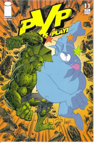 PVP - Player vs. Player #11 (Image Comics) (Image Comics)
PVP - Player vs. Player #11 (Image Comics) (Image Comics)