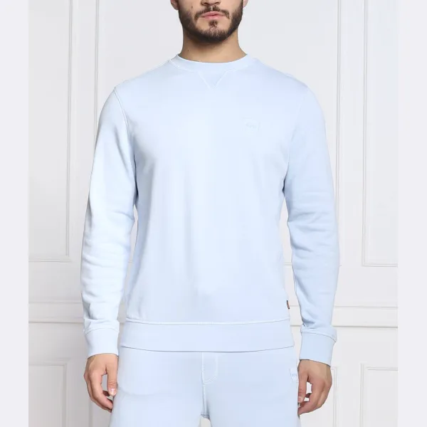 Толстовка westart свободного кроя Boss, синий
Толстовка westart свободного кроя Boss, синий