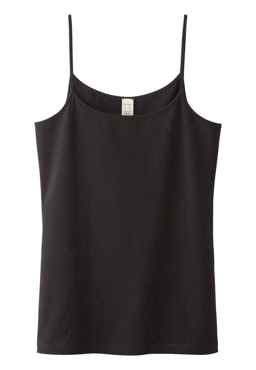 Майка Hessnatur Spaghettiträger Shirt, черный
Майка Hessnatur Spaghettiträger Shirt, черный