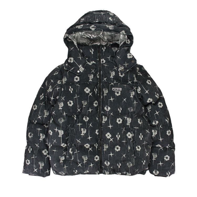 Куртка PURPLE BRAND Printed Corduroy Puffer Jacket, Black
Куртка PURPLE BRAND Printed Corduroy Puffer Jacket, Black