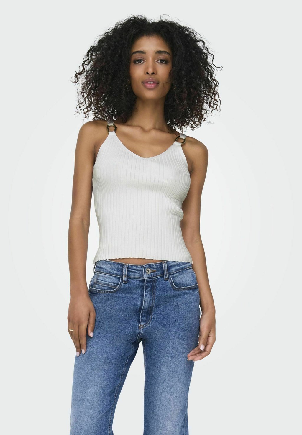 Топ ONLY, слоновая кость
Топ ONLY, слоновая кость