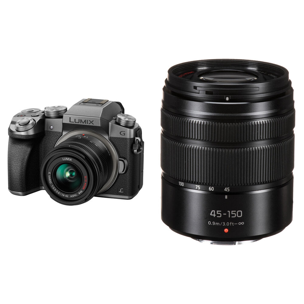 Беззеркальная камера Panasonic Lumix G7 Mirrorless Camera with 14-42mm f/ 3.3-5.6 and
Беззеркальная камера Panasonic Lumix G7 Mirrorless Camera with 14-42mm f/ 3.3-5.6 and