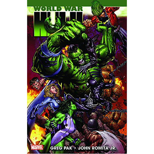 Книга Hulk: World War Hulk (Paperback)
Книга Hulk: World War Hulk (Paperback)