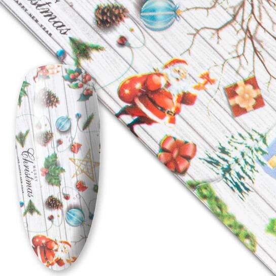 Рождественская трансферная фольга, 100 см, № 15 MollyLac, Molly Lac
Рождественская трансферная фольга, 100 см, № 15 MollyLac, Molly Lac