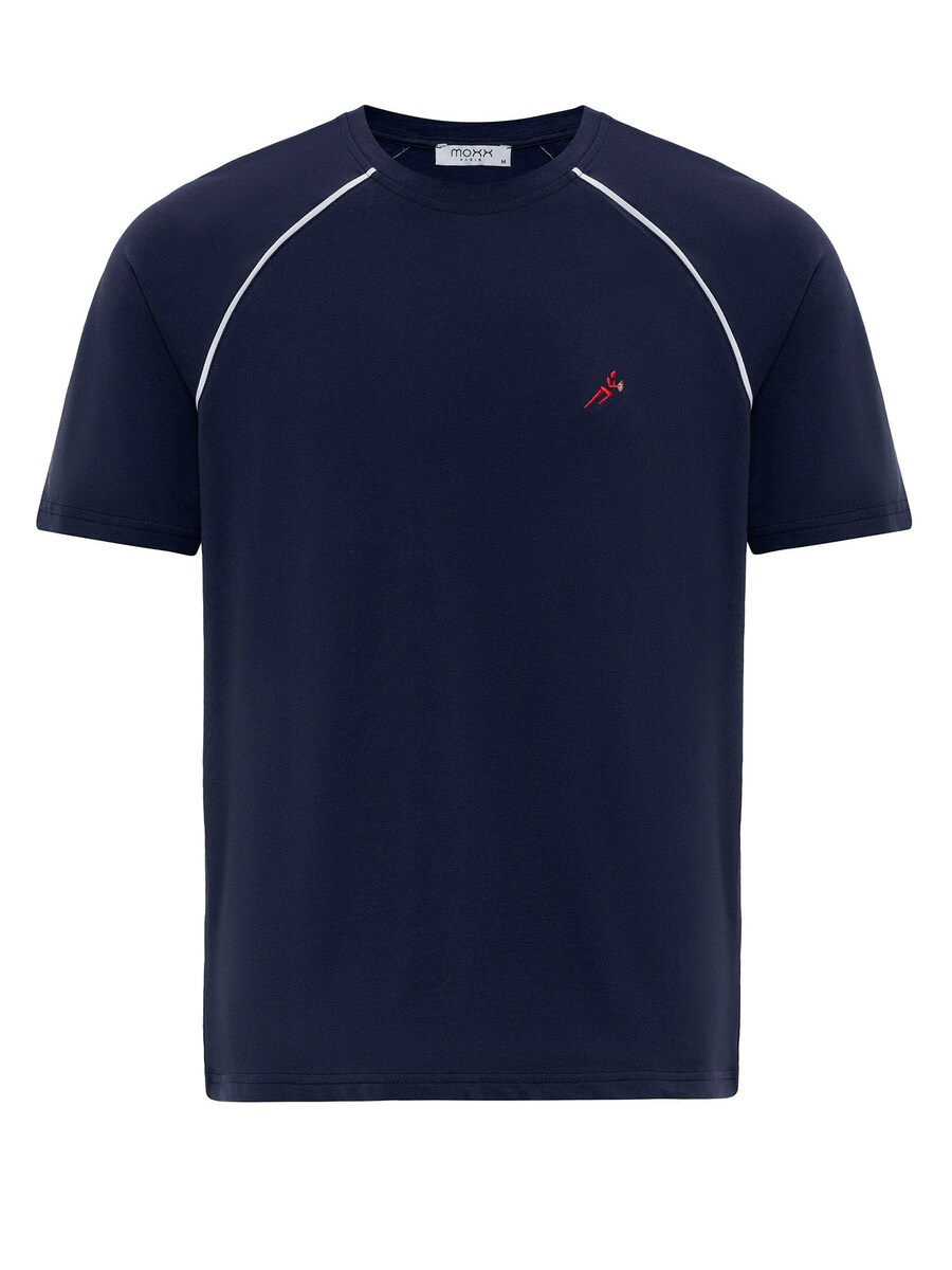 Классическая футболка Moxx Paris Shirt, морской синий
Классическая футболка Moxx Paris Shirt, морской синий