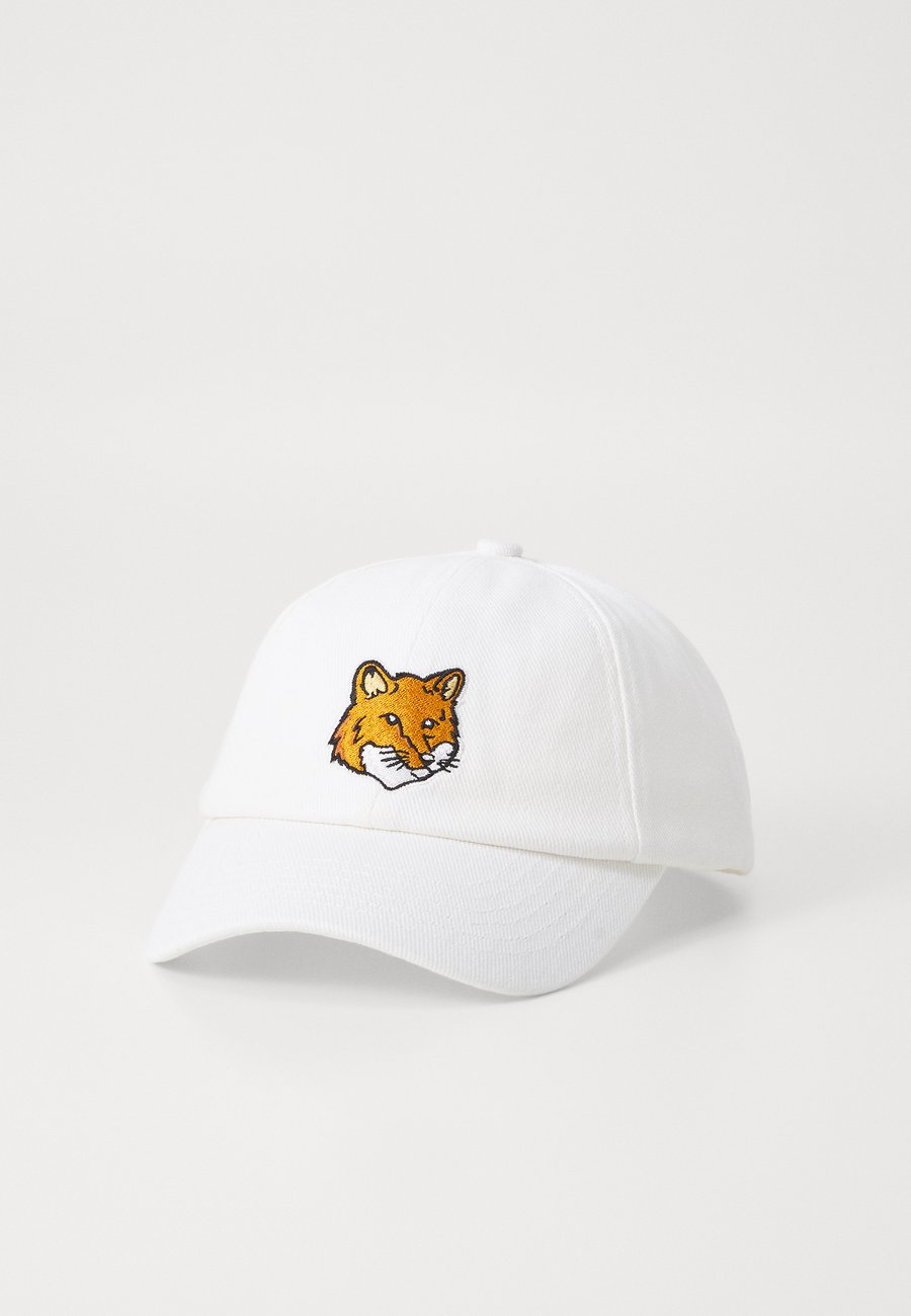 Бейсболка Maison Kitsuné LARGE FOX HEAD UNISEX, White
Бейсболка Maison Kitsuné LARGE FOX HEAD UNISEX, White