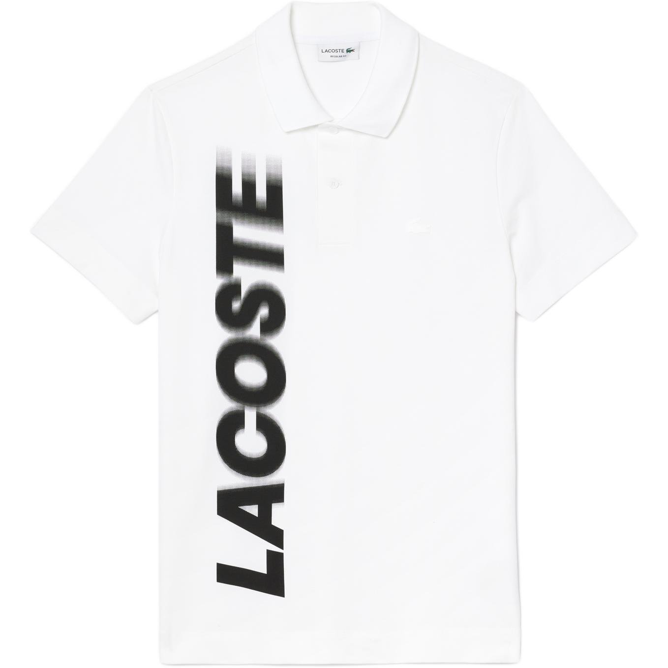 Поло с технологией Movement LACOSTE, белый
Поло с технологией Movement LACOSTE, белый