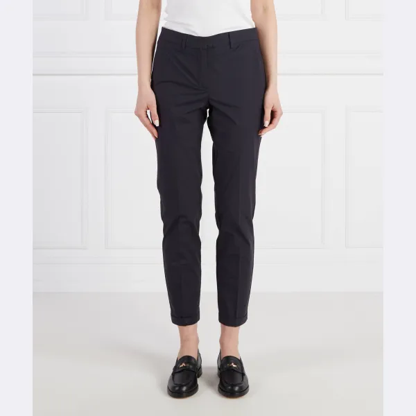 Брюки-Сигареты стандартного кроя Marella, синий
Брюки-Сигареты стандартного кроя Marella, синий