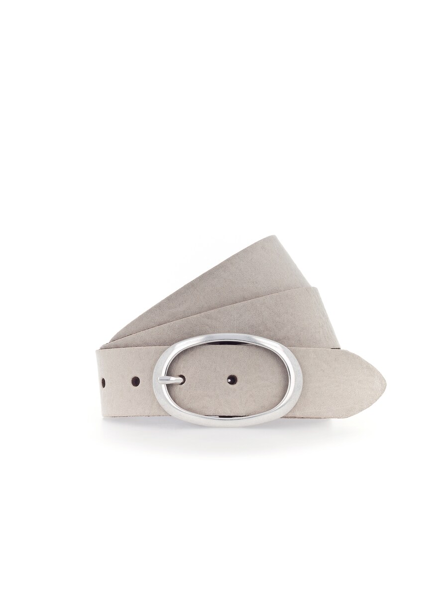 Кожаный ремень VANZETTI Belt, светло-серый
Кожаный ремень VANZETTI Belt, светло-серый