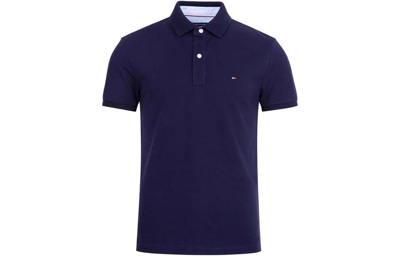 Рубашка поло мужская темно-синяя Tommy Hilfiger, темно-синий
Рубашка поло мужская темно-синяя Tommy Hilfiger, темно-синий