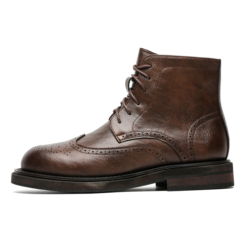 Chi Wolf Ботильоны мужские, черно-коричневые
Chi Wolf Ботильоны мужские, черно-коричневые