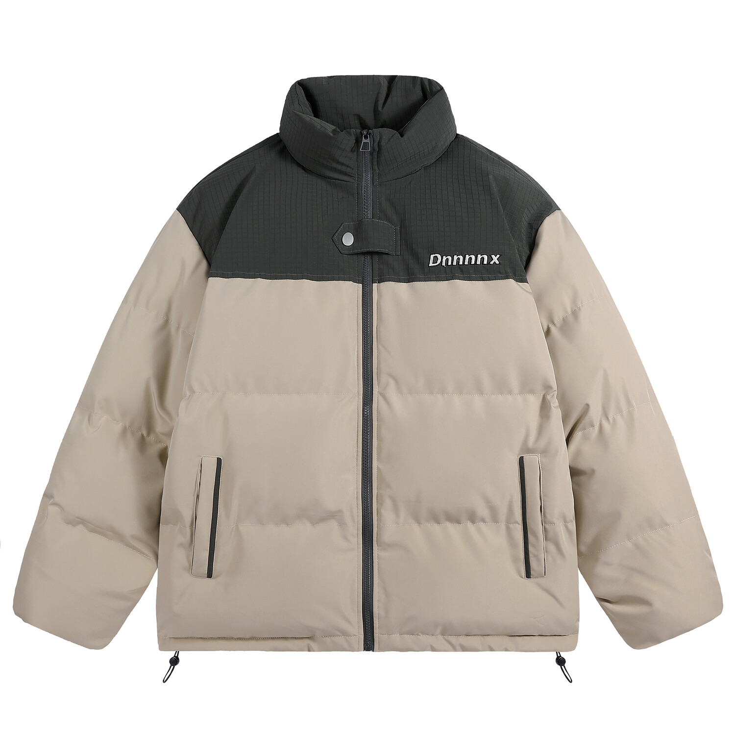 Dnnnnx Стеганая куртка унисекс, Черный
Dnnnnx Стеганая куртка унисекс, Черный