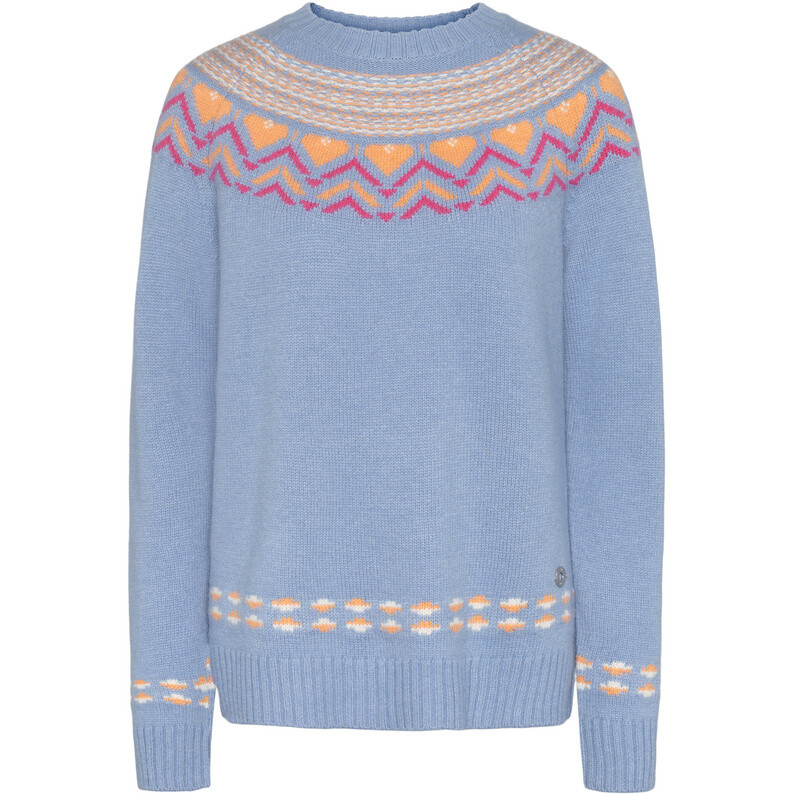 Женский вязаный свитер Sundve Kari Traa, синий
Женский вязаный свитер Sundve Kari Traa, синий