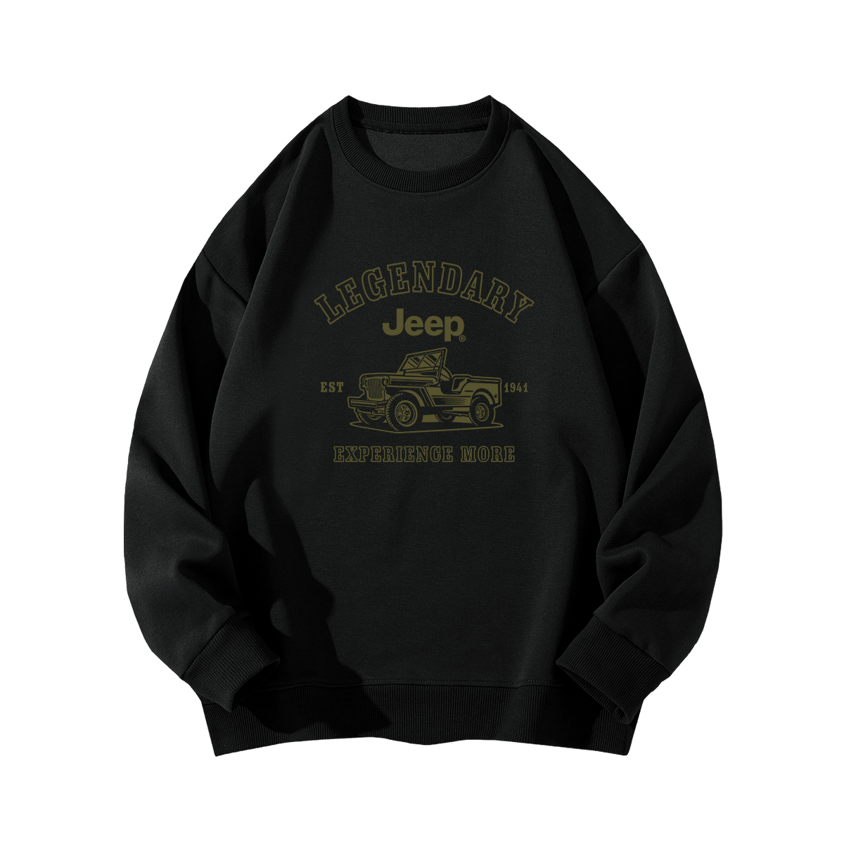 Детская толстовка Jeep, черный
Детская толстовка Jeep, черный