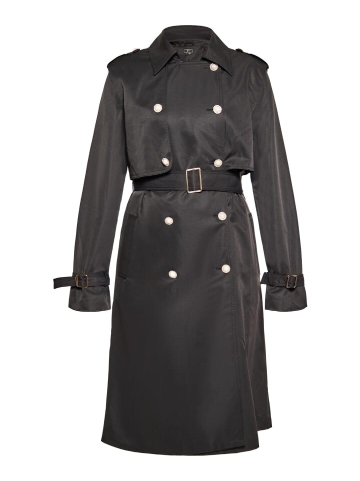 Тренчи faina, черный
Тренчи faina, черный