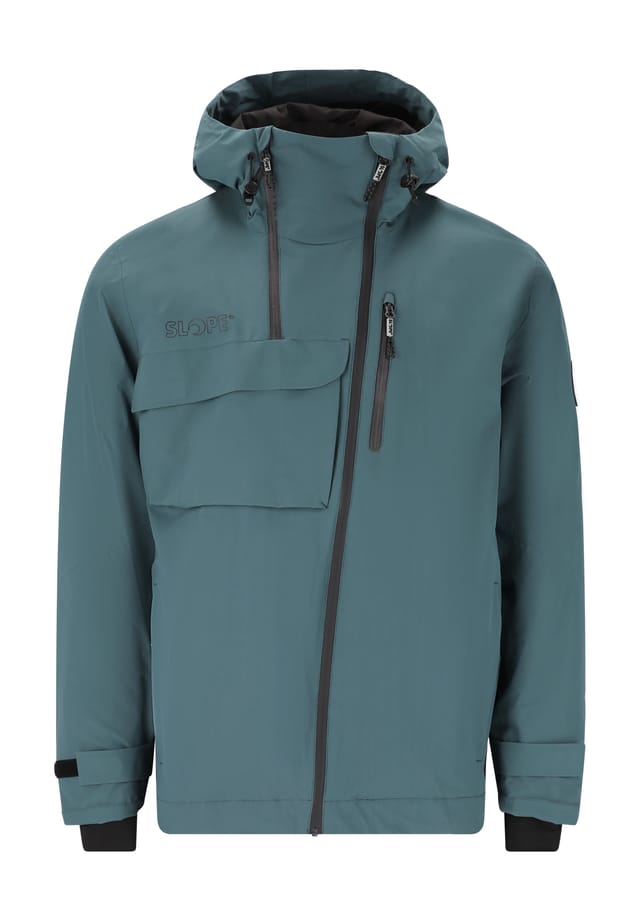 Горнолыжная куртка Zuko с инновационной конструкцией молнии Slope, синий
Горнолыжная куртка Zuko с инновационной конструкцией молнии Slope, синий