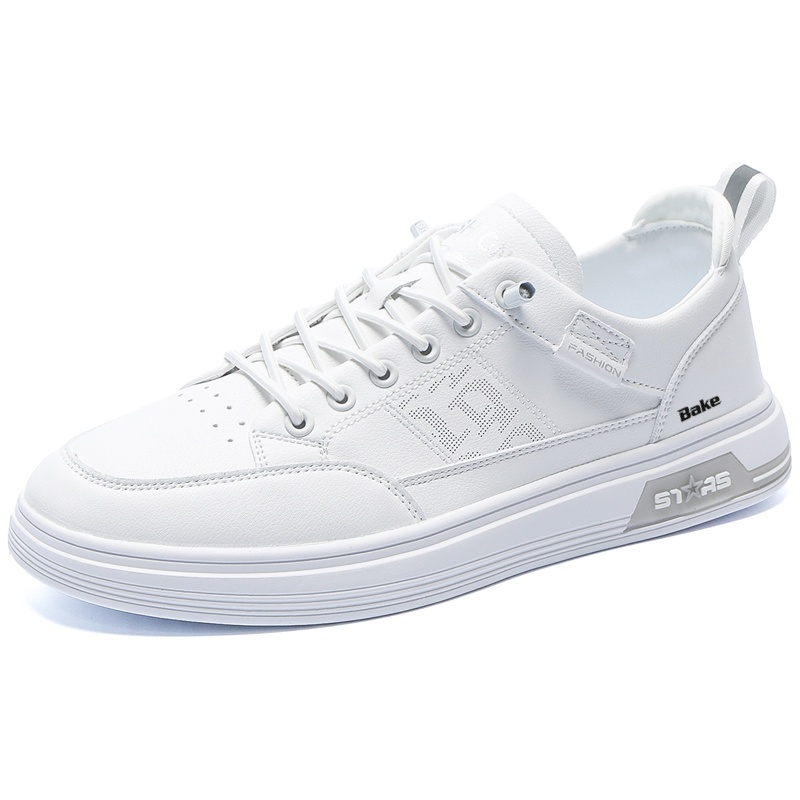 BAKE Скользоустойчивые мужские лоу-топы для скейтбординга белые, цвет White
BAKE Скользоустойчивые мужские лоу-топы для скейтбординга белые, цвет White