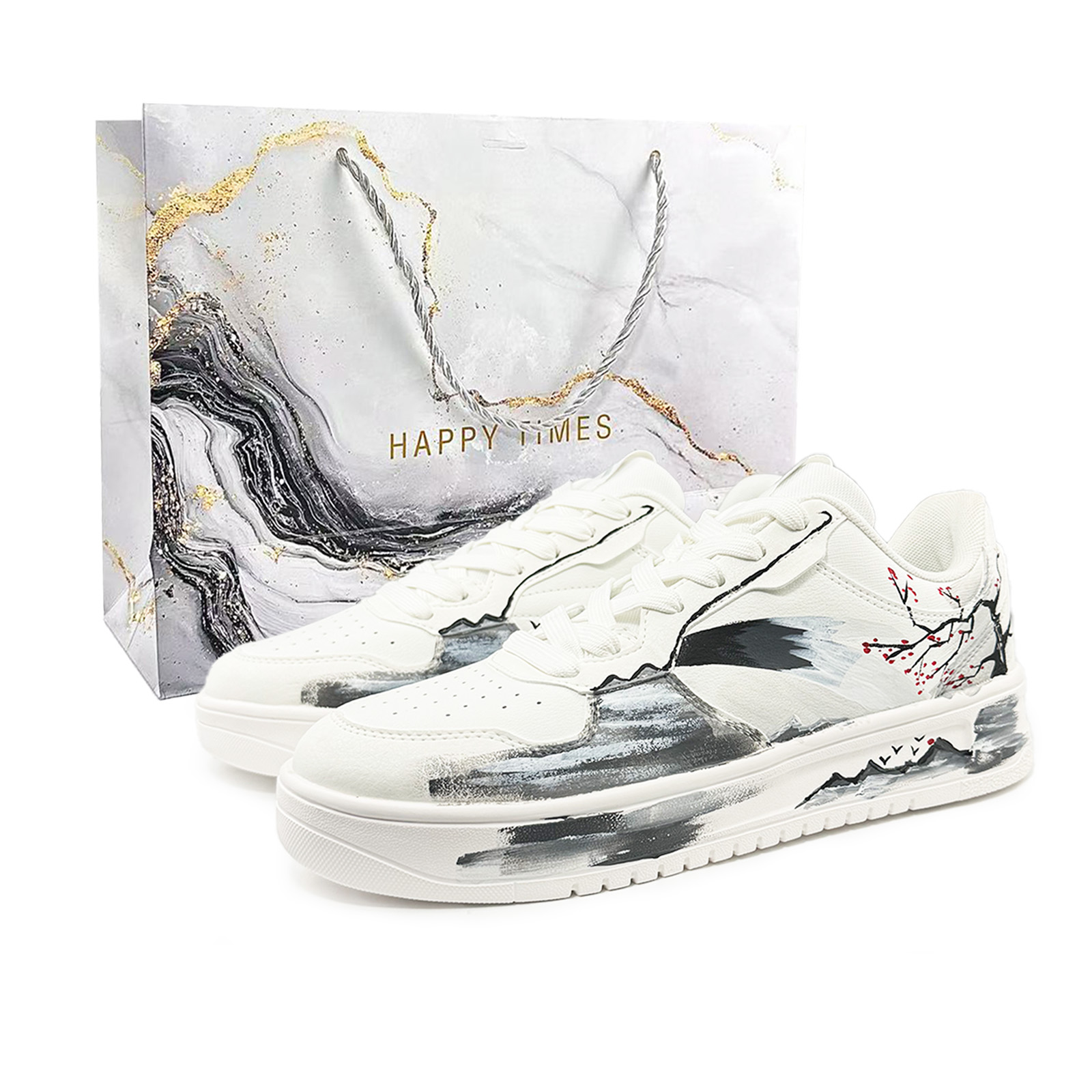 ANTA Свободные, легкие, увеличивающие рост, нескользящие, низкие, мужские, кроссовки для скейтбординга, белые, черные 
ANTA Свободные, легкие, увеличивающие рост, нескользящие, низкие, мужские, кроссовки для скейтбординга, белые, черные