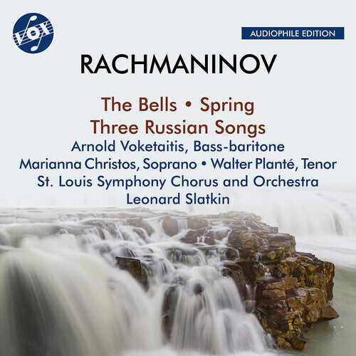 CD диск Rachmaninoff / Voketaitis / Slatkin: Bells Op. 35 Spring, Op. 20 Three Russian Songs
CD диск Rachmaninoff / Voketaitis / Slatkin: Bells Op. 35 Spring, Op. 20 Three Russian Songs