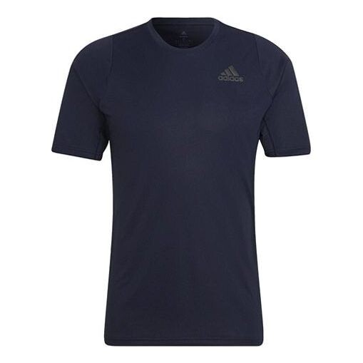 Футболка Men's adidas Solid Color Logo Athleisure Casual Sports Round Neck Short Sleeve Navy Blue T-Shirt, мультиколор
Футболка Men's adidas Solid Color Logo Athleisure Casual Sports Round Neck Short Sleeve Navy Blue T-Shirt, мультиколор