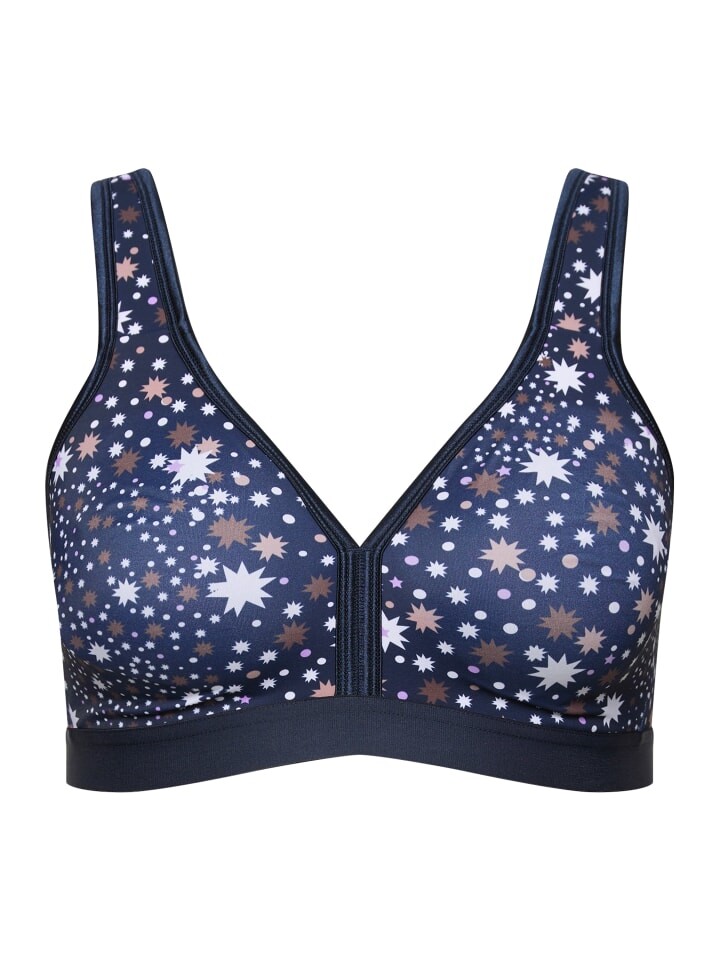 Бюстгальтер на косточках Ulla Popken, цвет nachtblau
Бюстгальтер на косточках Ulla Popken, цвет nachtblau