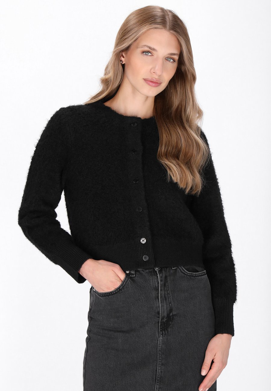 Кардиган DreiMaster Cardigan, Black
Кардиган DreiMaster Cardigan, Black