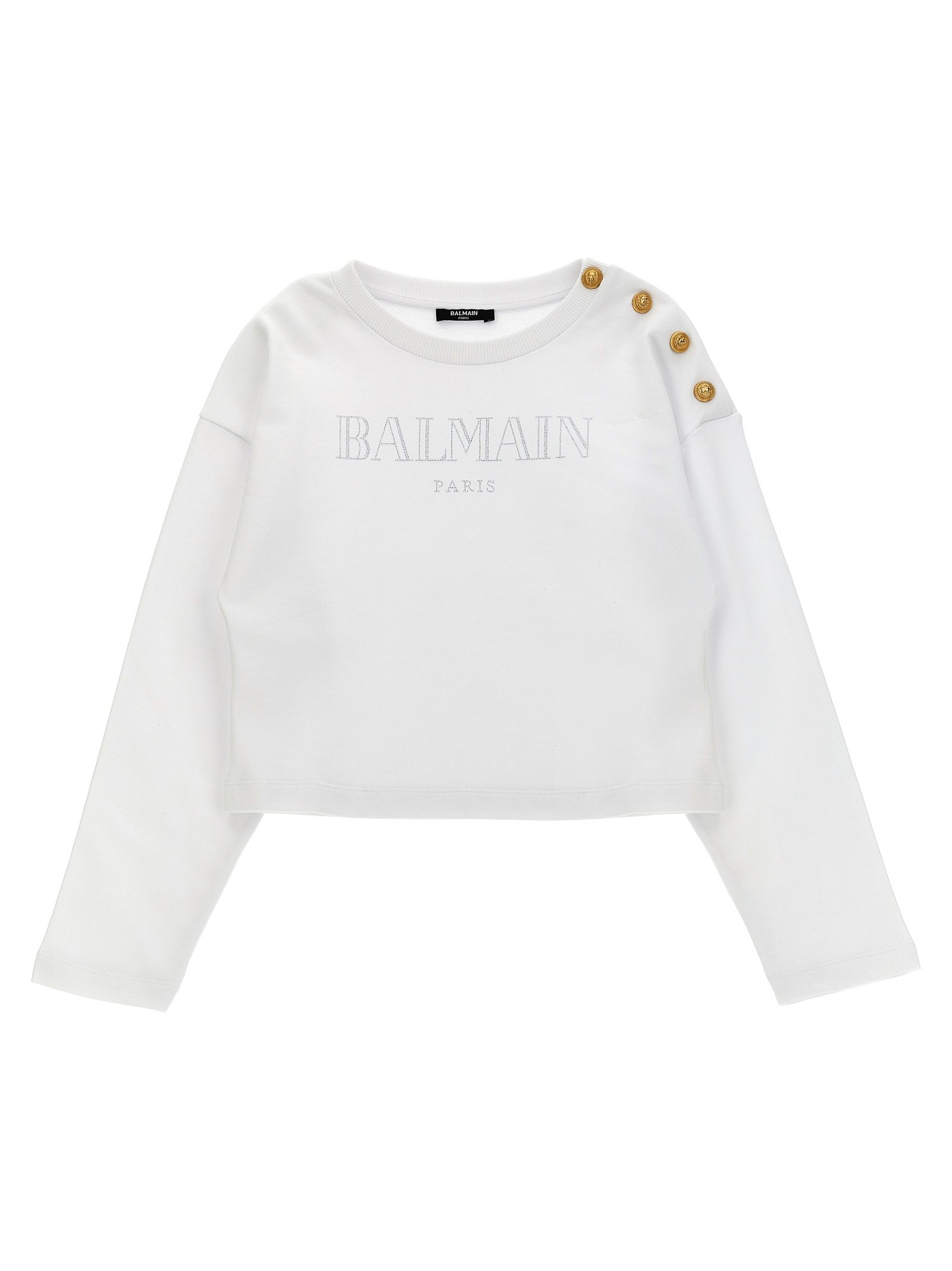 Свитшот 'Balmain Vintage' Balmain Kids, белый
Свитшот 'Balmain Vintage' Balmain Kids, белый