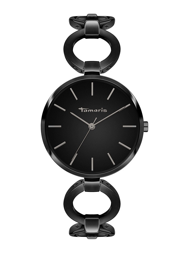 Tamaris Кварцевые часы черного цвета
Tamaris Кварцевые часы черного цвета