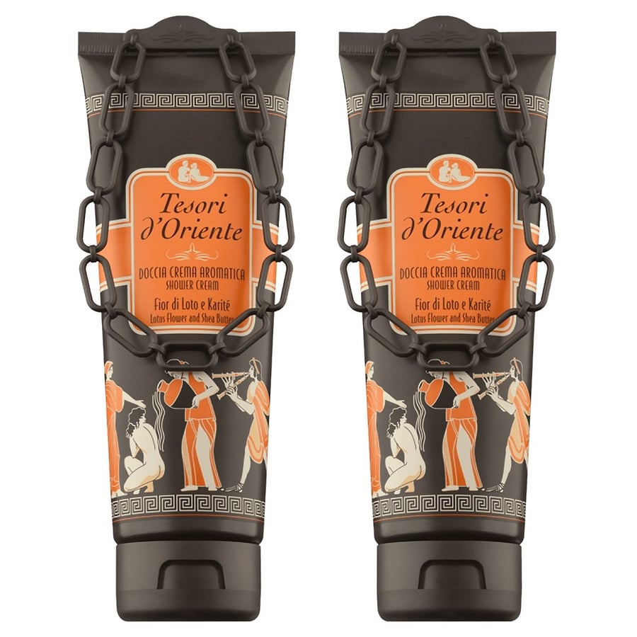 Tesori d'Oriente Fior di Loto, Гель для душа, 2x250 мл
Tesori d'Oriente Fior di Loto, Гель для душа, 2x250 мл