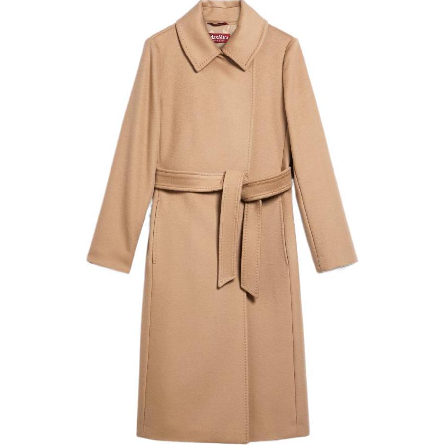 Макс Мара поясное шерстяное пальто MaxMara Studio, светло-коричневый
Макс Мара поясное шерстяное пальто MaxMara Studio, светло-коричневый