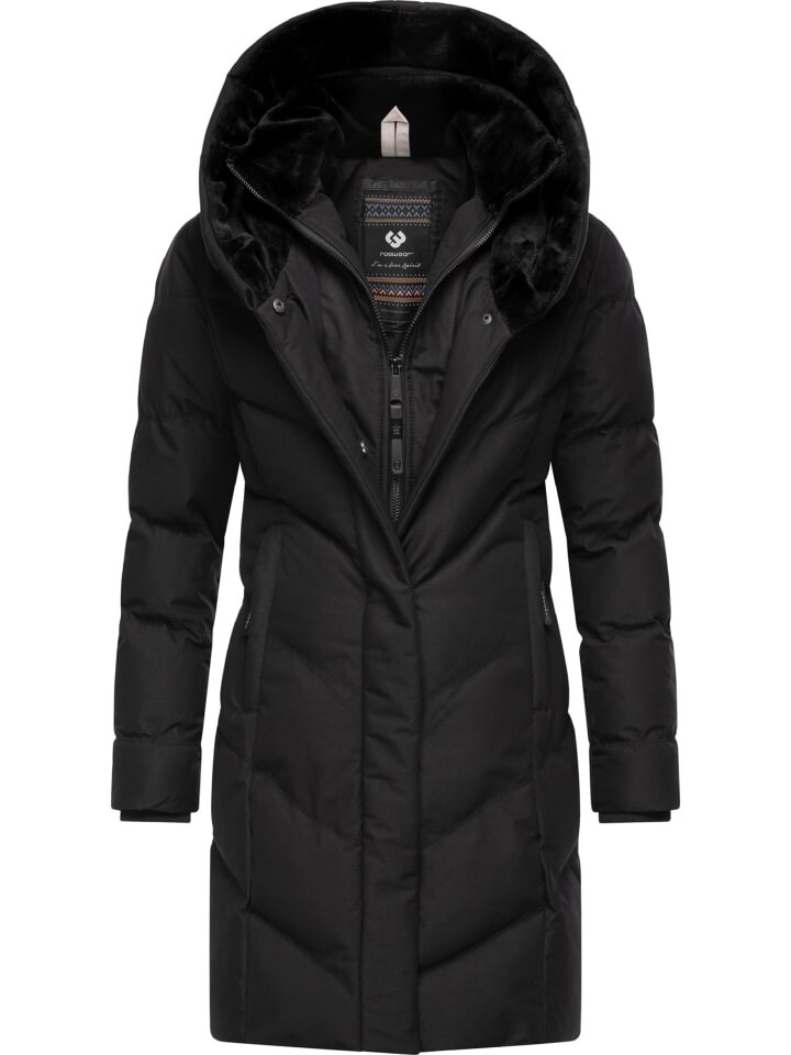 Пуховик ragwear Natalka Cosy, черный
Пуховик ragwear Natalka Cosy, черный