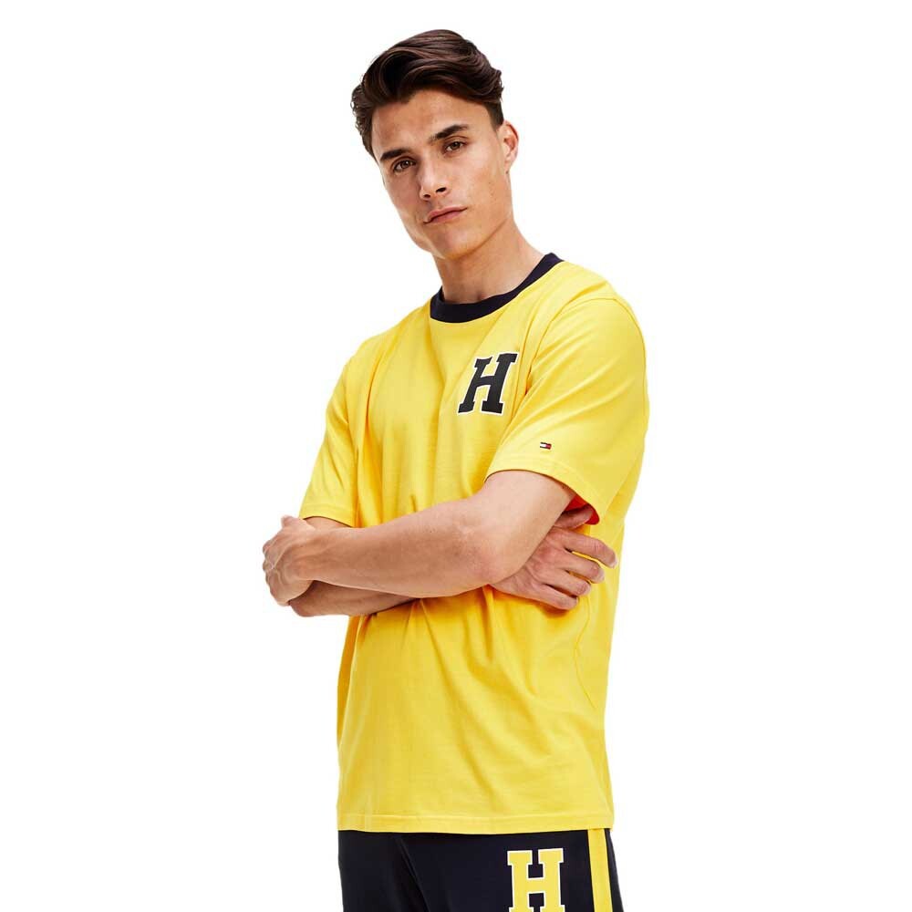 Футболка Tommy Jeans Crew, желтый
Футболка Tommy Jeans Crew, желтый