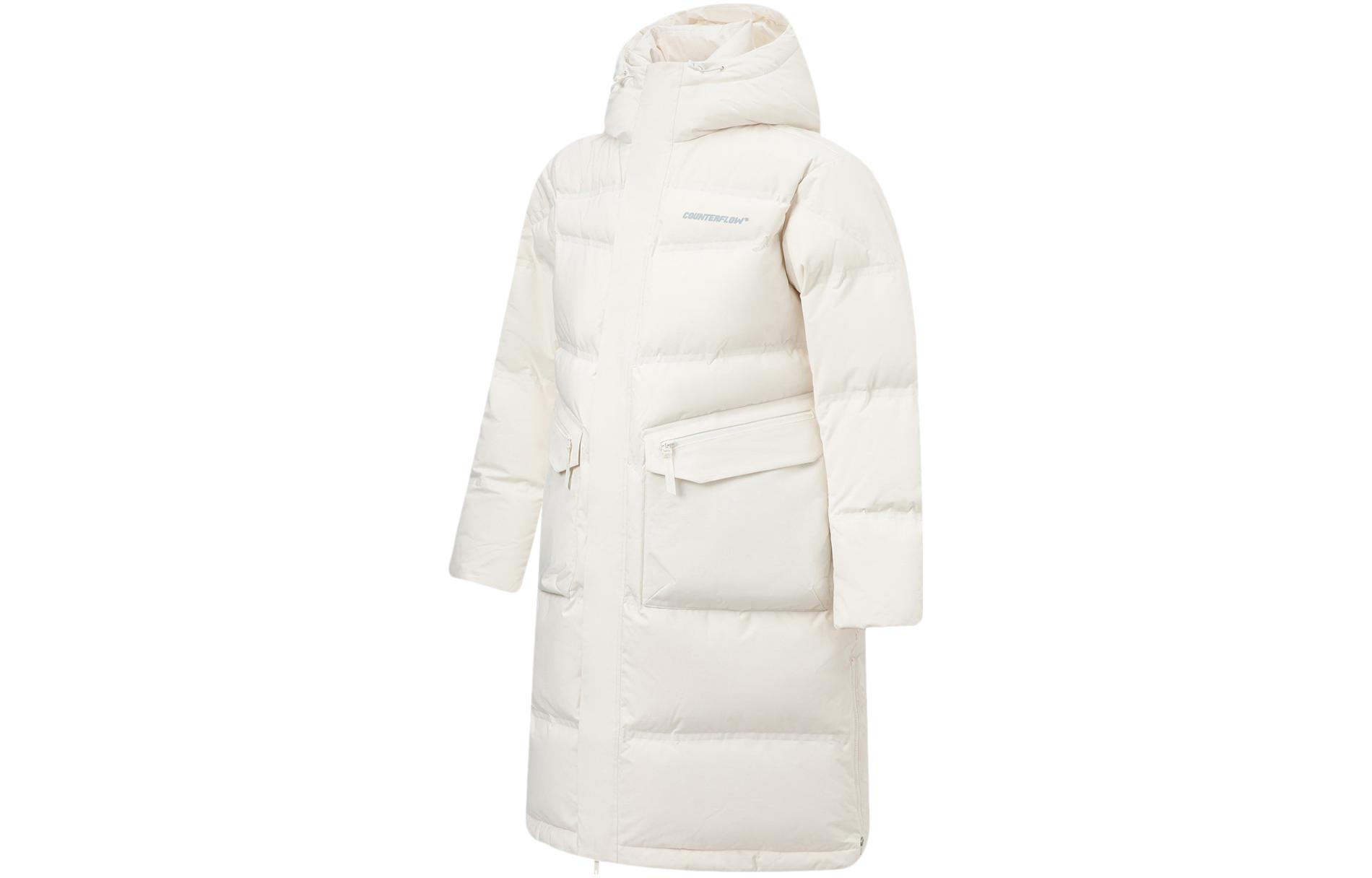 Длинная пуховая куртка мужская LINING, экрю
Длинная пуховая куртка мужская LINING, экрю